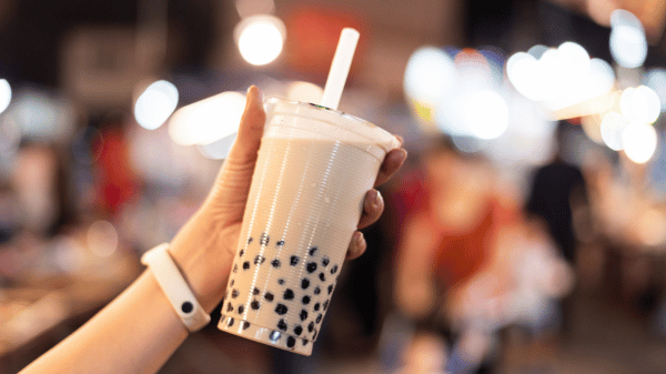 TAIWAN BUBBLE MILK TEA